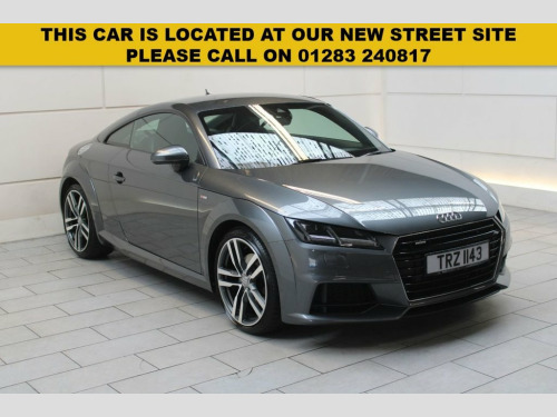 Audi TT  2.0 TFSI S line Coupe 3dr Petrol S Tronic quattro 