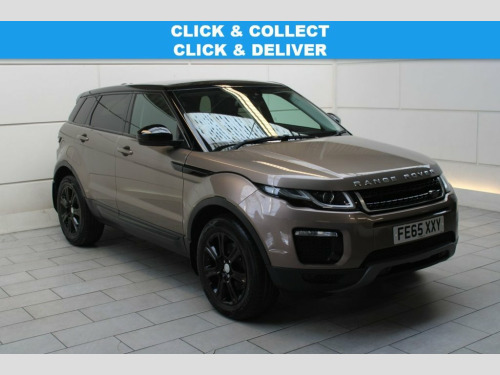 Land Rover Range Rover Evoque  2.0 TD4 SE Tech SUV 5dr Diesel Auto 4WD Euro 6 (st