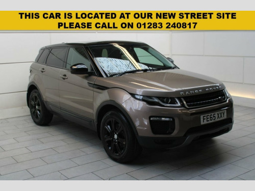 Land Rover Range Rover Evoque  2.0 TD4 SE Tech SUV 5dr Diesel Auto 4WD Euro 6 (st