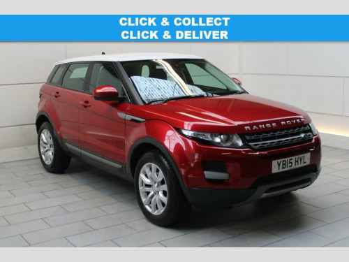 Land Rover Range Rover Evoque  2.2 SD4 Pure Tech SUV 5dr Diesel Auto 4WD Euro 5 (