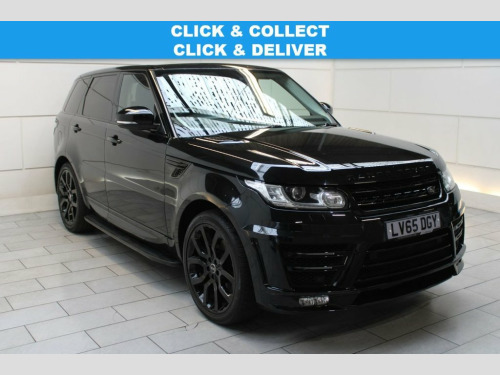 Land Rover Range Rover Sport  3.0 SD V6 HSE Dynamic SUV 5dr Diesel Auto 4WD (LUN