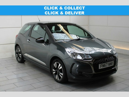 DS DS 3  1.2 PureTech Chic Hatchback 3dr Petrol Manual Euro