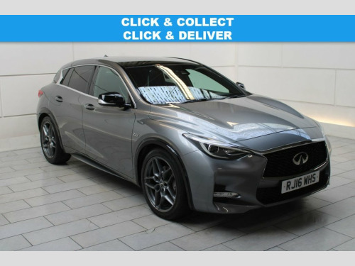 Infiniti Q30  2.2d Sport Hatchback 5dr Diesel DCT AWD Euro 6 (s/