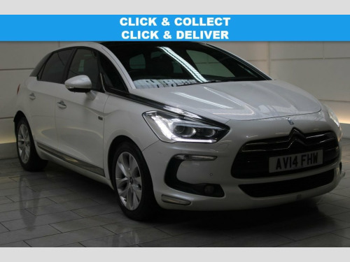 Citroen DS5  2.0 h e-HDi Airdream DSport Hatchback Hybrid EGS6 