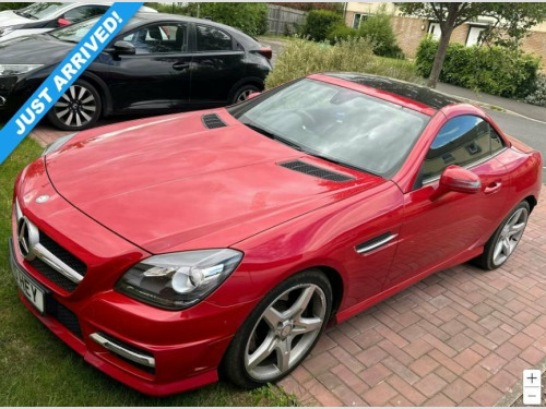 Mercedes-Benz SLK SLK200 1.8 SLK200 BlueEfficiency AMG Sport Convertible 2d 