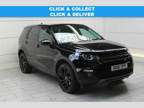 Land Rover Discovery Sport  2.0 TD4 HSE Black SUV 5dr Diesel Auto 4WD Euro 6 (