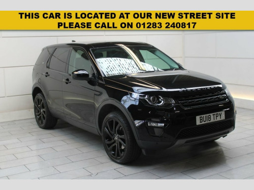 Land Rover Discovery Sport  2.0 TD4 HSE Black SUV 5dr Diesel Auto 4WD Euro 6 (