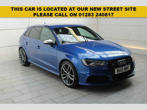 Audi S3  2.0 TFSI Sportback 5dr Petrol Manual quattro Euro 