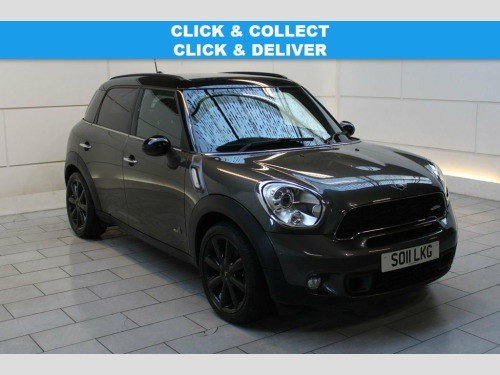 MINI Countryman  1.6 Cooper S SUV 5dr Petrol Manual ALL4 Euro 5 (s/