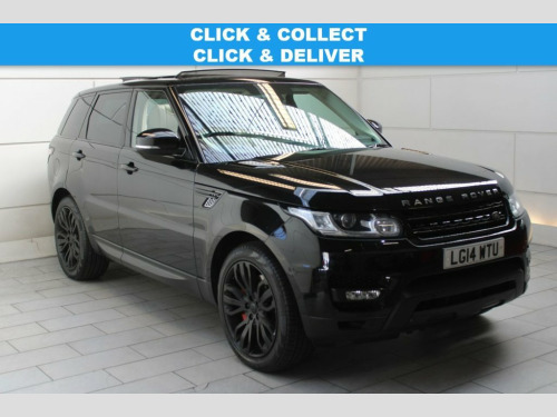 Land Rover Range Rover Sport  3.0 SD V6 HSE Dynamic SUV 5dr Diesel Auto 4WD Euro
