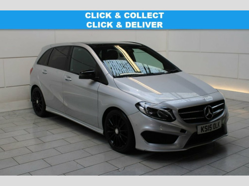 Mercedes-Benz B-Class B200 2.1 B200 CDI AMG Line MPV 5dr Diesel 7G-DCT Euro 6