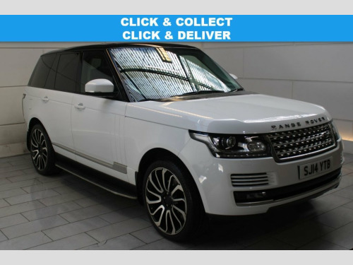 Land Rover Range Rover  3.0 TD V6 Vogue SUV 5dr Diesel Auto 4WD Euro 5 (s/