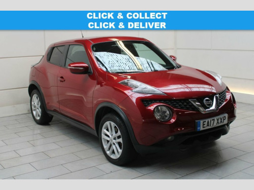 Nissan Juke  1.5 dCi N-Connecta SUV 5dr Diesel Manual Euro 6 (s