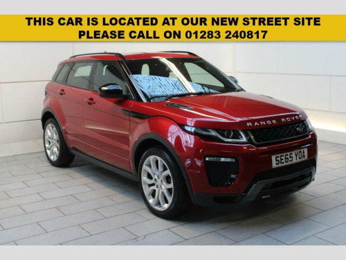 Land Rover Range Rover Evoque  2.0 TD4 HSE Dynamic SUV 5dr Diesel Auto 4WD Euro 6