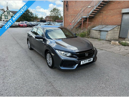Honda Civic  1.0 VTEC Turbo SE Hatchback 5dr Petrol CVT Euro 6 