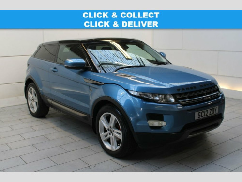 Land Rover Range Rover Evoque  2.2 TD4 Pure Coupe 3dr Diesel Manual 4WD (stop/sta