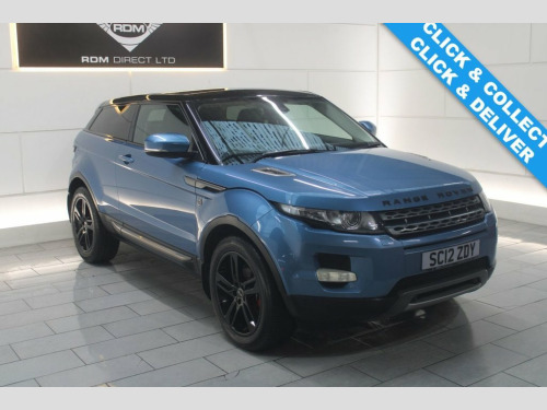 Land Rover Range Rover Evoque  2.2 TD4 Pure Coupe 3dr Diesel Manual 4WD (stop/sta 