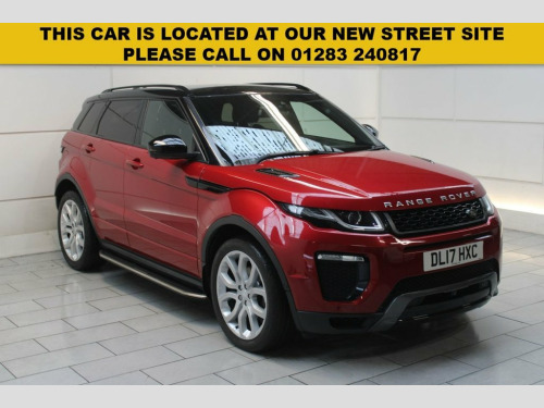 Land Rover Range Rover Evoque  2.0 TD4 HSE Dynamic Lux SUV 5dr Diesel Auto 4WD Eu