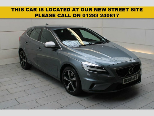 Volvo V40  2.0 D2 R-Design Nav Plus Hatchback 5dr Diesel Auto