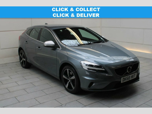 Volvo V40  2.0 D2 R-Design Nav Plus Hatchback 5dr Diesel Auto