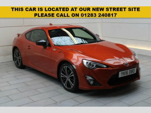 Toyota GT86  2.0 Boxer D-4S Coupe 2dr Petrol Manual Euro 6 (200