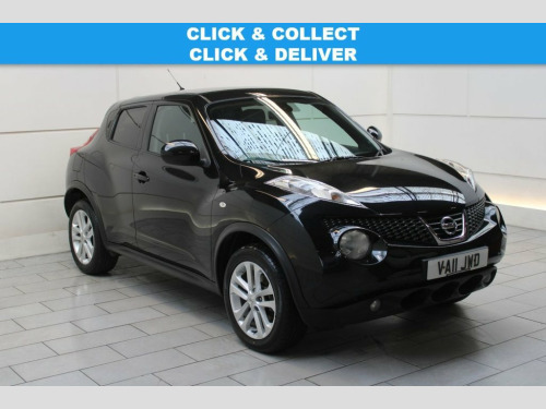 Nissan Juke  1.6 DIG-T Tekna SUV 5dr Petrol Manual Euro 5 (190 