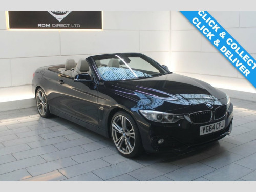 BMW 4 Series  2.0 420d Sport Convertible 2dr Diesel Auto Euro 6  