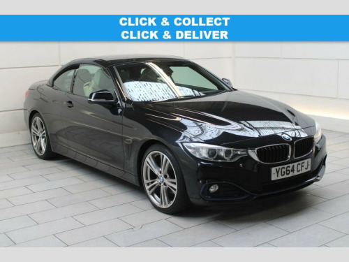 BMW 4 Series  2.0 420d Sport Convertible 2dr Diesel Auto Euro 6