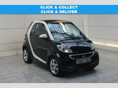 Smart fortwo  1.0 MHD Edition21 Coupe 2dr Petrol SoftTouch Euro