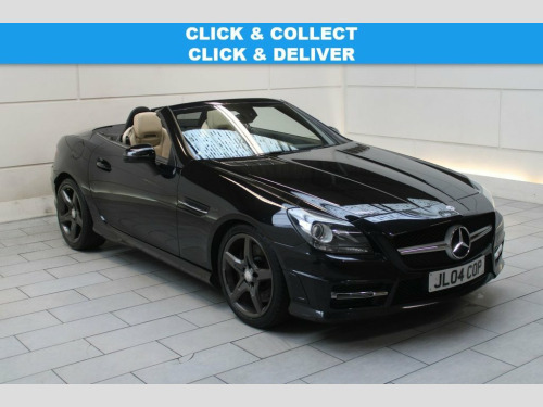 Mercedes-Benz SLK SLK250 2.1 SLK250 CDI AMG Sport Convertible 2dr Diesel G-