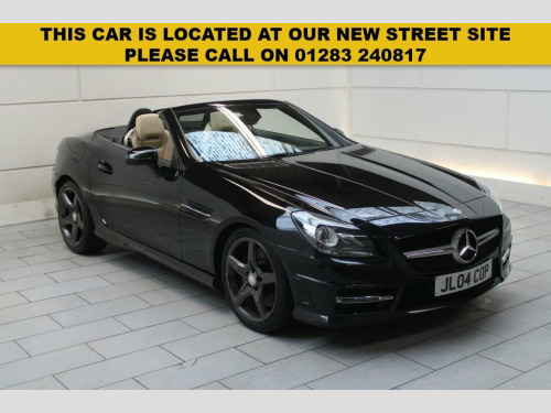 Mercedes-Benz SLK SLK250 2.1 SLK250 CDI AMG Sport Convertible 2dr Diesel G-
