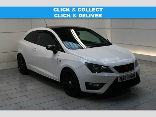 SEAT Ibiza  1.2 TSI FR Sport Coupe 3dr Petrol Manual (105 ps)