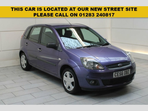 Ford Fiesta  1.4 Zetec Climate Hatchback 5dr Petrol Durashift E