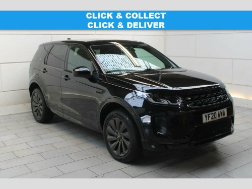 Land Rover Discovery Sport  2.0 D150 MHEV R-Dynamic SE SUV 5dr Diesel Auto 4WD