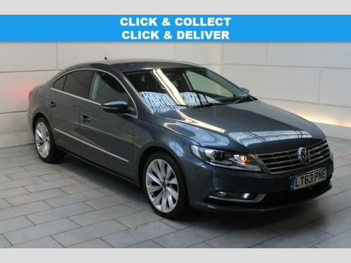 Volkswagen CC  2.0 TDI BlueMotion Tech GT Saloon 4dr Diesel Manua 