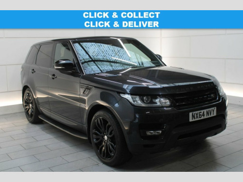 Land Rover Range Rover Sport  3.0 SD V6 HSE Dynamic SUV 5dr Diesel Auto 4WD (sto