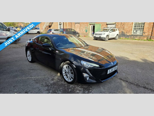 Toyota GT86  2.0 Boxer D-4S Coupe 2dr Petrol Manual (200 ps)