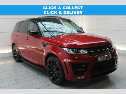 Land Rover Range Rover Sport  3.0 SD V6 HSE Dynamic SUV 5dr Diesel Auto 4WD Euro