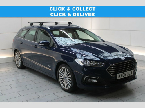 Ford Mondeo  2.0 TiVCT Titanium Edition Estate 5dr Petrol Hybri