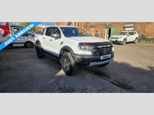 Ford Ranger  2.0 EcoBlue Raptor Pickup Double Cab 4dr Diesel Au