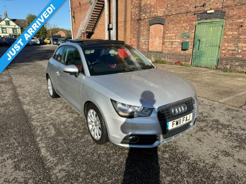 Audi A1  1.4 TFSI Sport Hatchback 3dr Petrol Manual Euro 5 