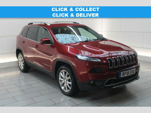 Jeep Cherokee  2.0 MultiJetII Limited SUV 5dr Diesel Manual 4WD E