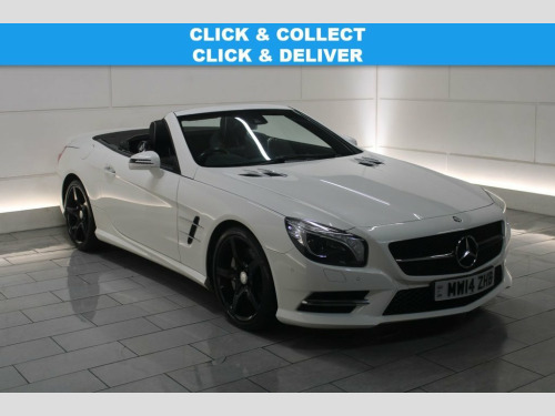 Mercedes-Benz SL-Class SL350 3.5 SL350 AMG Sport Convertible 2dr Petrol G-Troni 