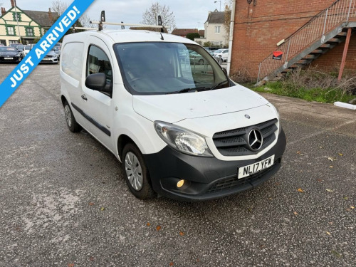 Mercedes-Benz Citan  1.5 109 CDI BlueEfficiency Panel Van 5dr Diesel Ma