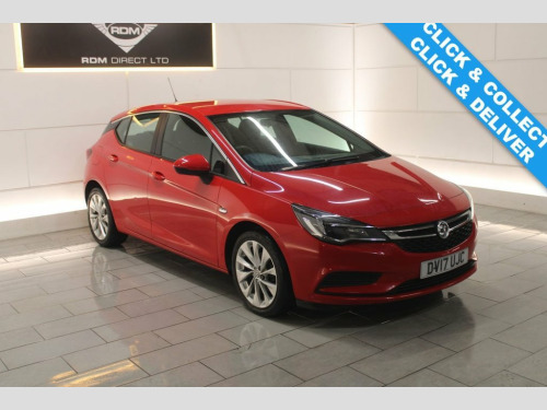 Vauxhall Astra  1.4i Turbo Design Hatchback 5dr Petrol Manual Euro 