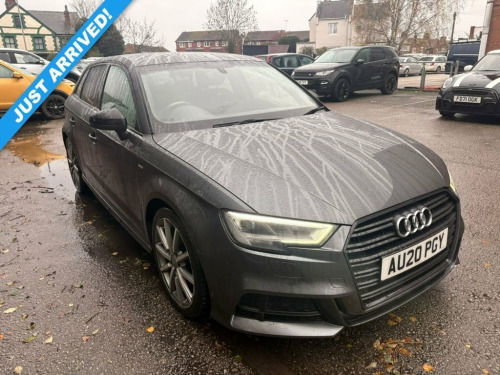 Audi A3  1.6 TDI 30 Black Edition Sportback 5dr Diesel Manu
