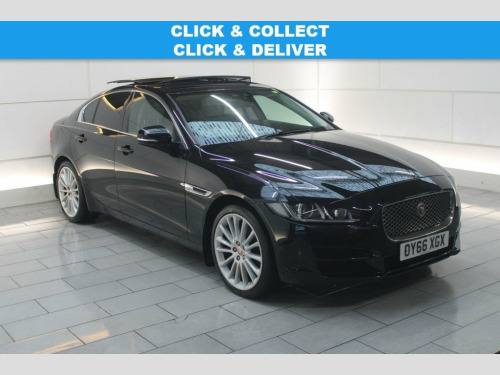 Jaguar XE  2.0d Portfolio Saloon 4dr Diesel Auto AWD Euro 6 (