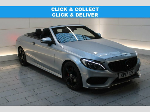 Mercedes-Benz C-Class  2.1 C220d AMG Line Cabriolet 2dr Diesel G-Tronic+ 