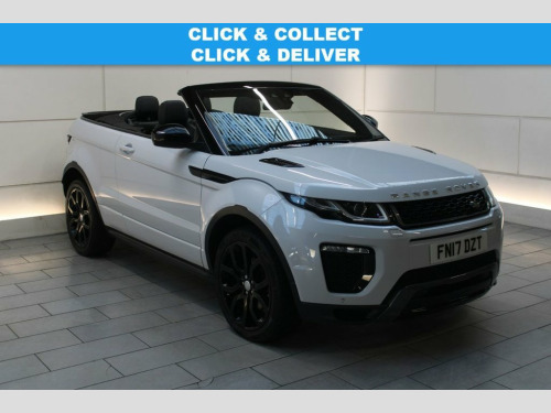 Land Rover Range Rover Evoque  2.0 TD4 HSE Dynamic Convertible 2dr Diesel Auto 4W 