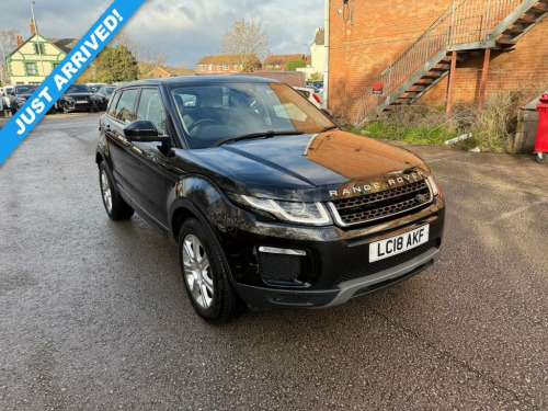 Land Rover Range Rover Evoque  2.0 TD4 SE Tech SUV 5dr Diesel Auto 4WD Euro 6 (st